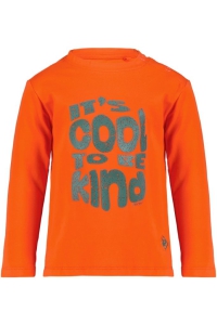 4President longsleeve Kilian tangerine tango it's cool to be kind